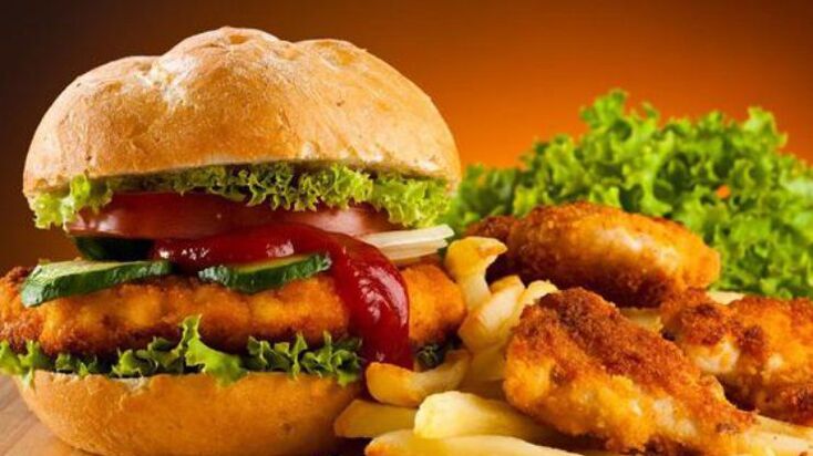 Fast-food dăunător